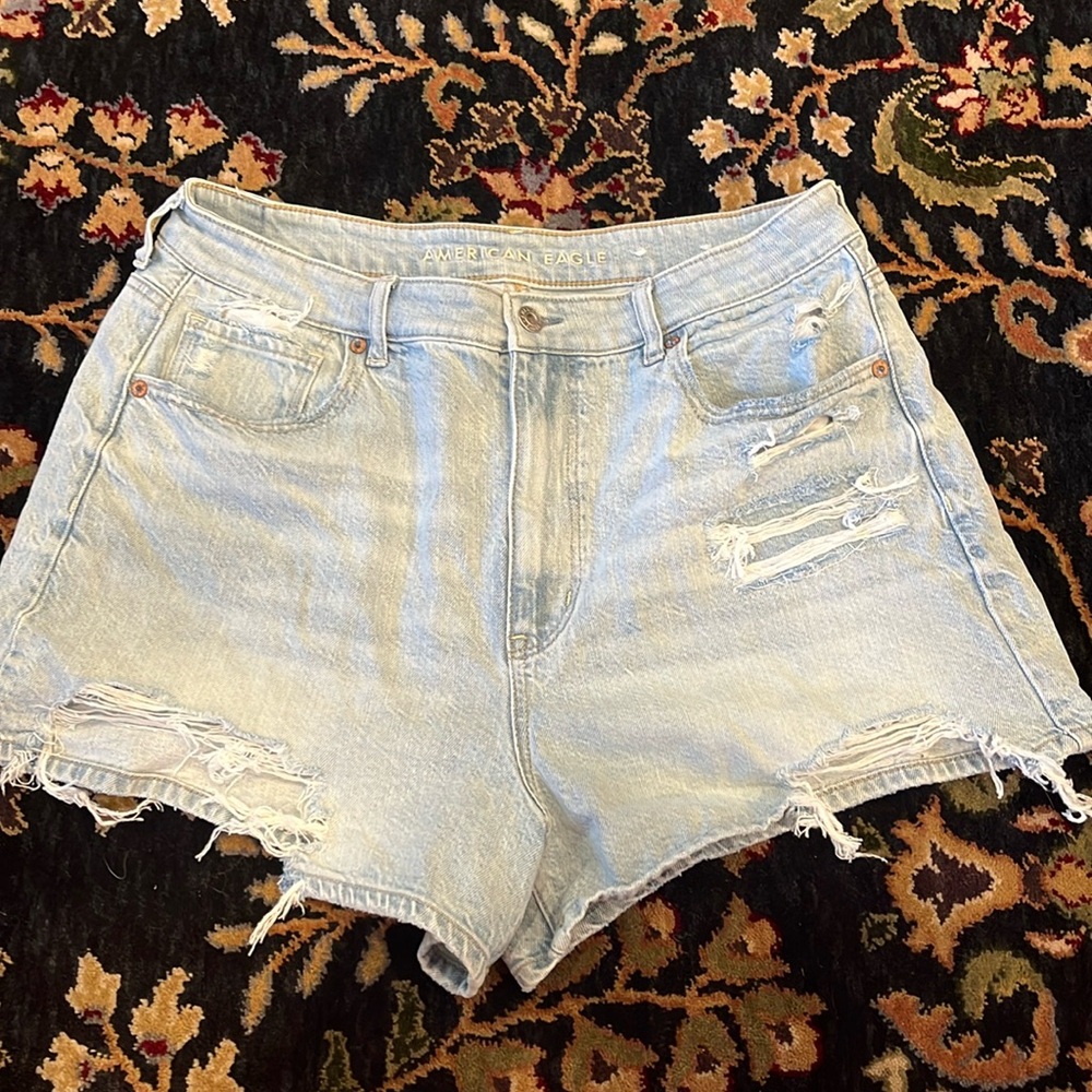 American Eagle size 14 denim shorts
